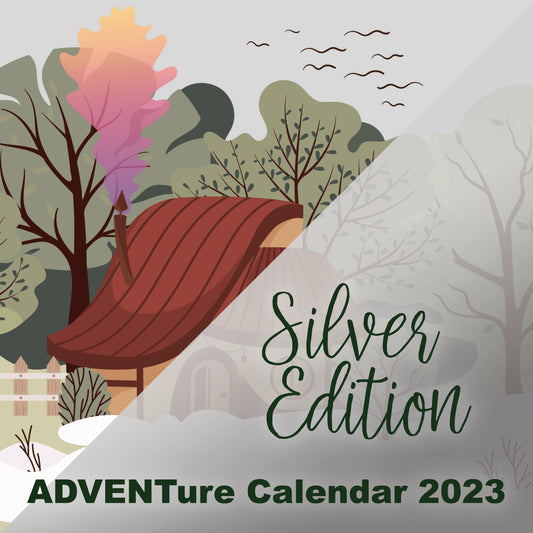 SILVER 2023 ADVENTure Calendar Box