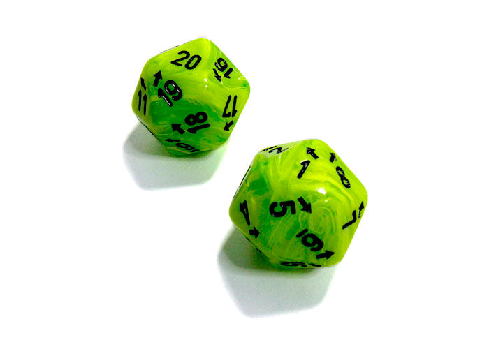 MYSTERY -  Single Chessex 25mm Countdown D20