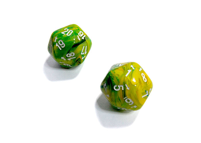 MYSTERY -  Single Chessex 25mm Countdown D20