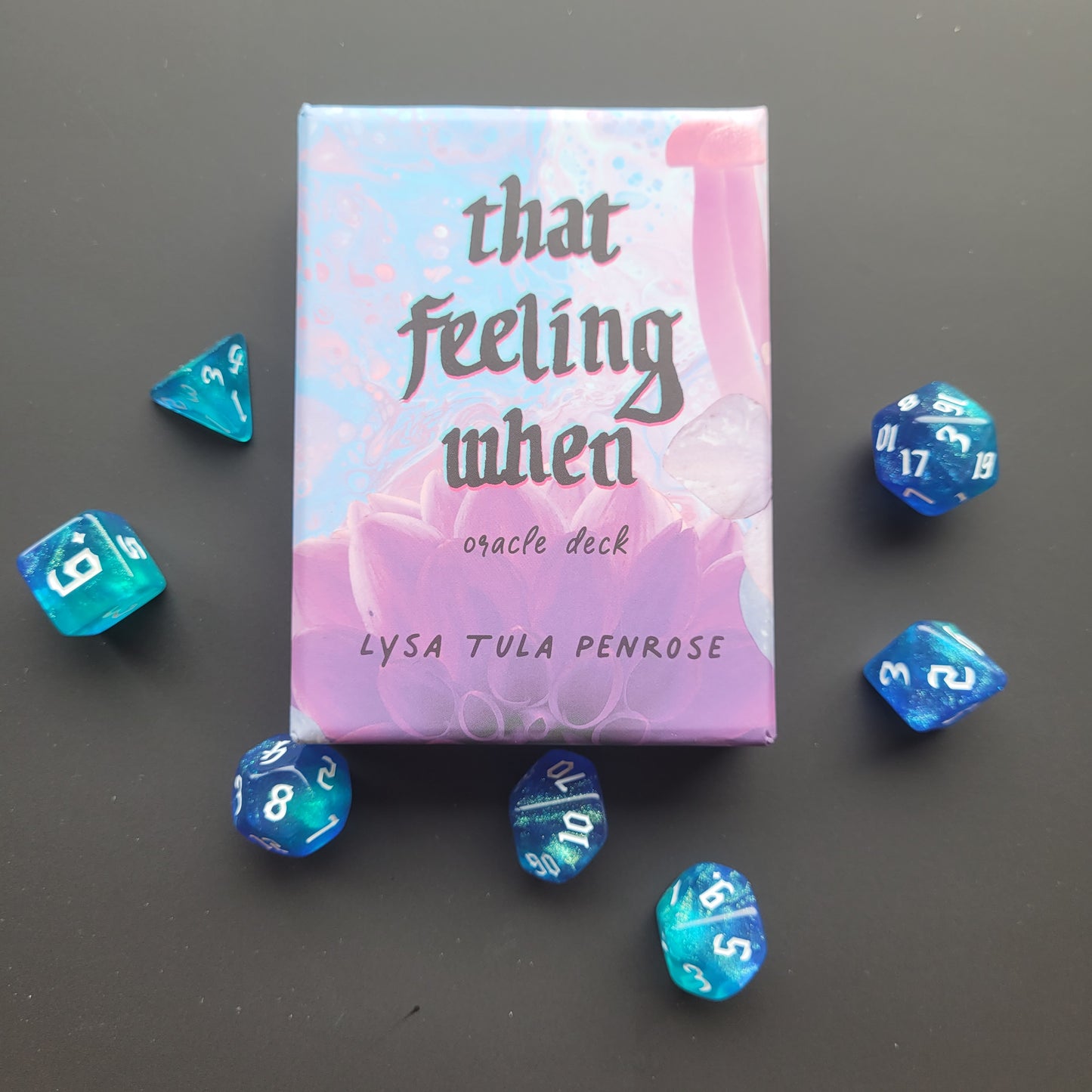 That Feeling When... Oracle Deck by Lysa Tula Penrose