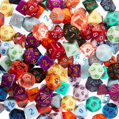 Mystery Dice Bag - 7-piece matched set