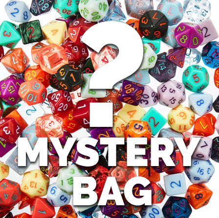 Mystery Dice Bag - 7-piece matched set
