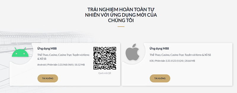 Hướng dẫn cách tải App M88 về điện thoại