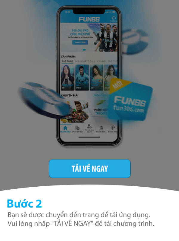 Hướng dẫn cách tải App Fun88 về điện thoại