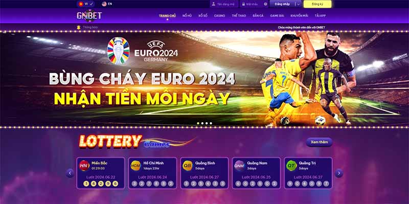 Hướng dẫn cách tải App GnBET về điện thoại