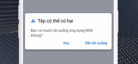 Hướng dẫn cách tải App M88 về điện thoại