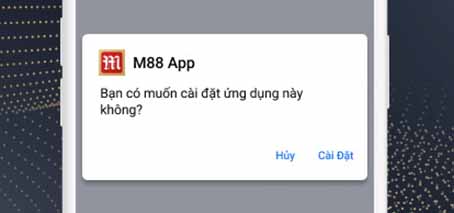 Hướng dẫn cách tải App M88 về điện thoại