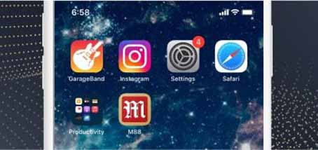 Hướng dẫn cách tải App M88 về điện thoại