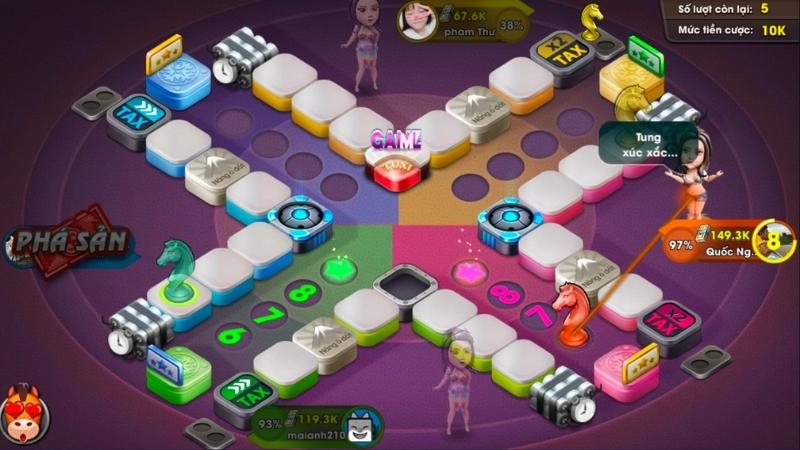 [Bật Mí] Luật chơi cờ cá ngựa 1 xúc xắc 