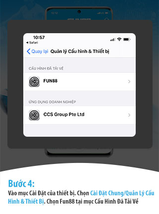 Hướng dẫn cách tải App Fun88 về điện thoại