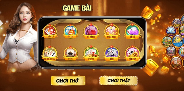 Chọn game đánh bài đổi thưởng thế mạnh của bản thân