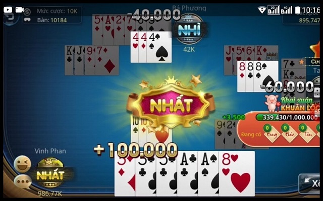 Chơi bài online, chơi gì hay nhất?