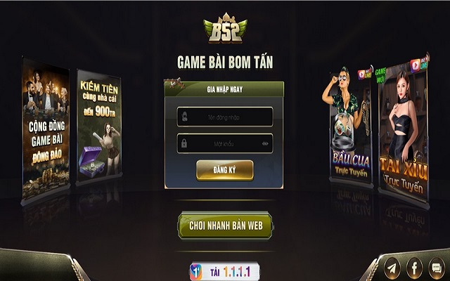 Các bước chơi game bài trực tuyến