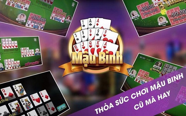 Luật chơi bài Mậu binh