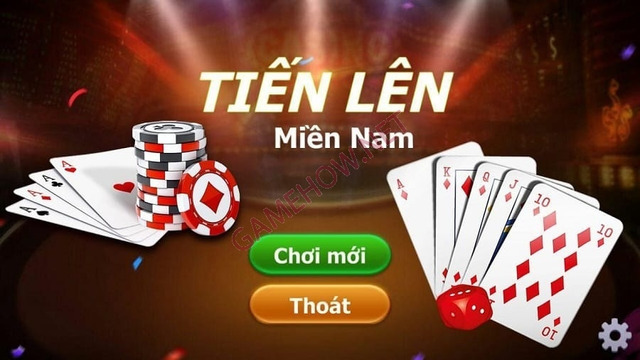 Hướng dẫn chi tiết cách chơi game bài tiến lên miền nam