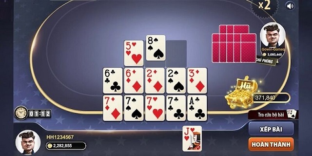 Cách chơi game binh xập xám