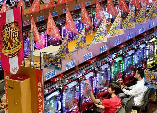 Pachinko phát triển ở nước Nhật như thế nào?