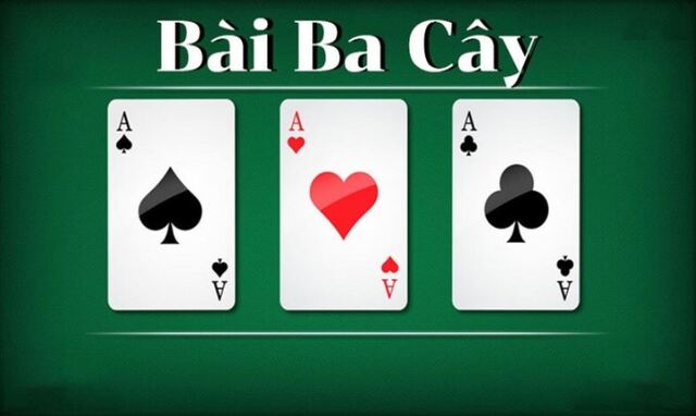 Ba cây là trò chơi đánh bài dân gian quen thuộc với rất nhiều người Việt