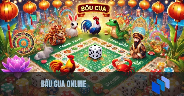 Cách đánh Bầu Cua online đơn giản