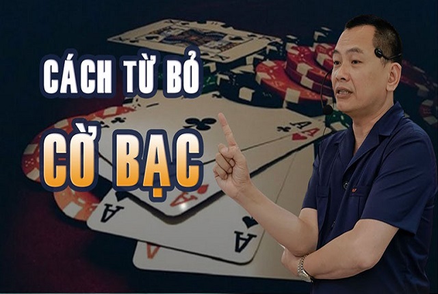 Cách từ bỏ nghiện cờ bạc