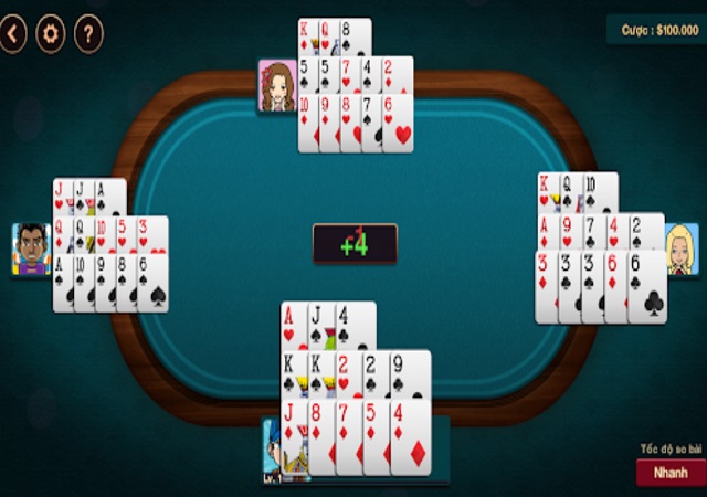 Tìm hiểu luật chơi bài Mậu binh