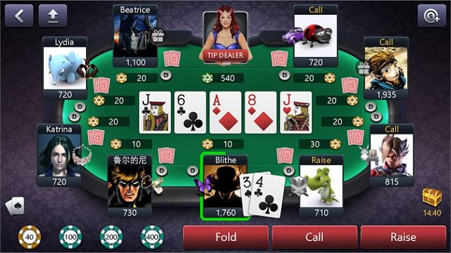Chơi Poker online nên chọn vị trí chơi lý tưởng