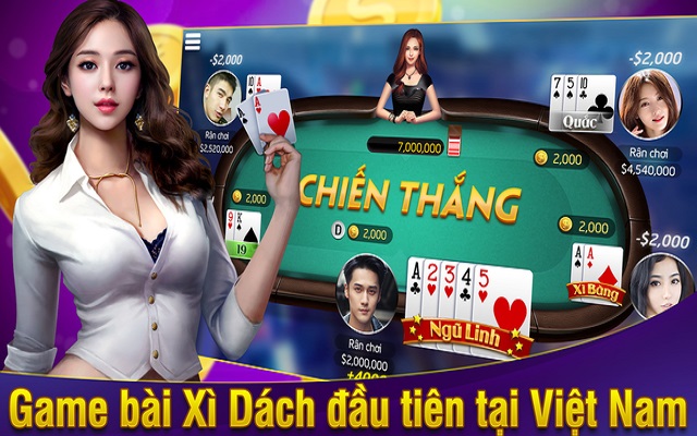 Game bài Xì dách