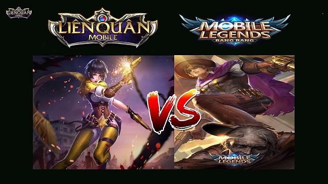 Để biết nên chơi Liên Quân hay Mobile Legend hãy tiến hành so sánh cả 2 tựa game
