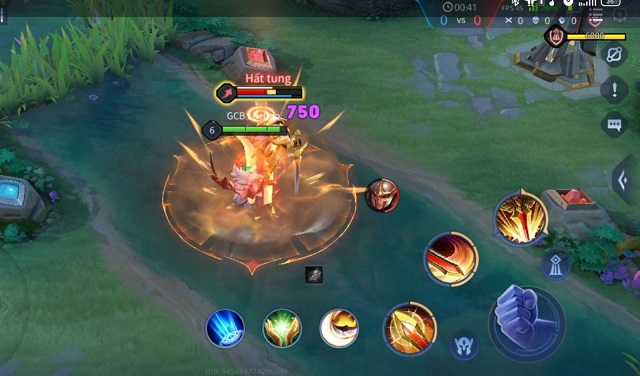 Nắm rõ cách chơi Arthur Liên Quân Mobile