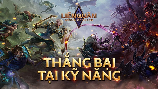 Vì sao ở nước ngoài không chơi được Liên Quân Mobile Việt Nam? Vì sao ở nước ngoài không chơi được Liên Quân Mobile Việt Nam?