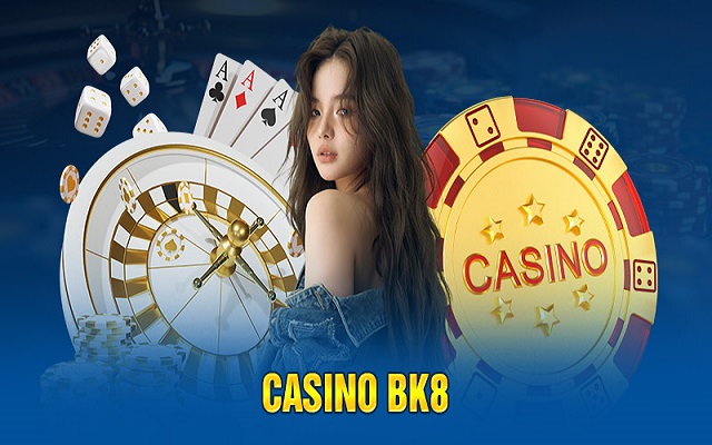 Đẳng cấp game casino Bk8