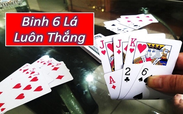 Thuật ngữ cần nắm khi đánh bài binh 6 lá