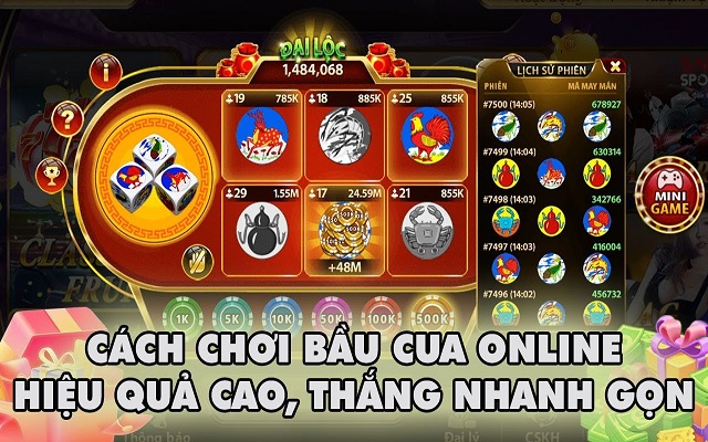 Chiến thuật chơi bầu cua hiệu quả