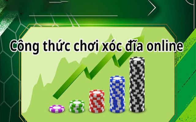Công thức đánh xóc đĩa online hiệu quả