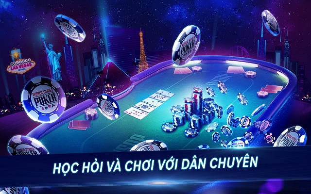 Hướng dẫn cách chơi game Poker trên máy tính