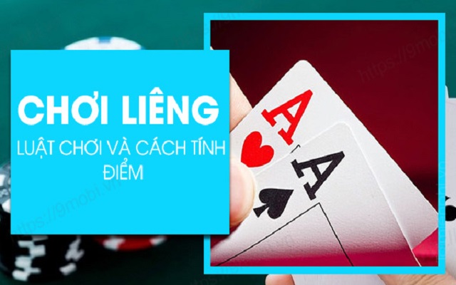 Hướng dẫn cách tính điểm khi chơi Liêng