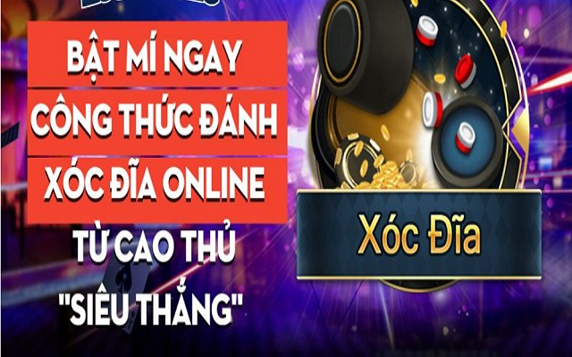 Áp dụng công thức đánh xóc đĩa một cửa