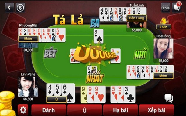 Thuật ngữ thường gặp khi đánh Phỏm