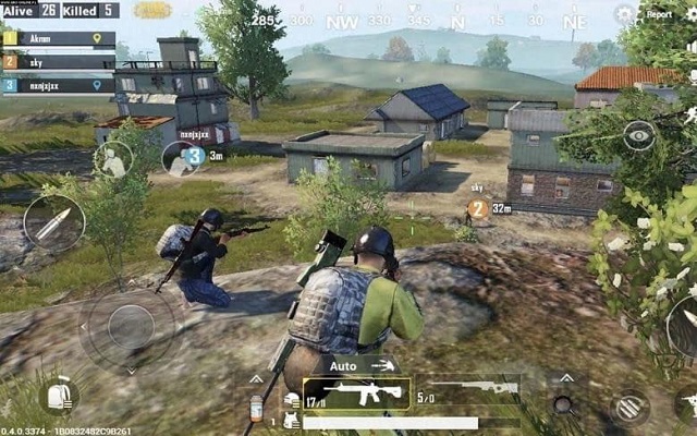 Chơi Pubg Mobile phải học cách bắn súng để sống sót lâu hơn