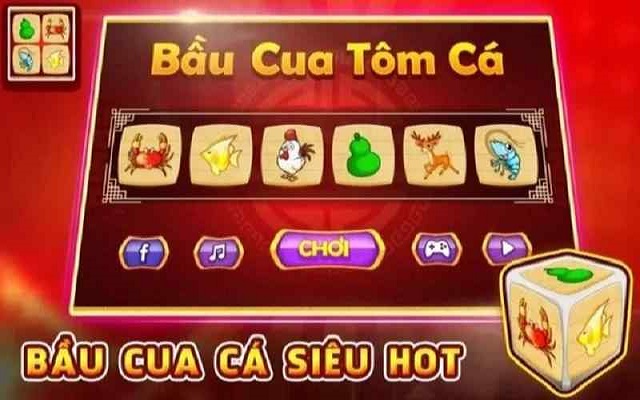 Hướng dẫn chơi game bầu cua chi tiết