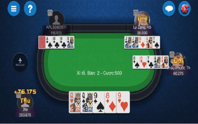 Kỹ năng chơi Xì tố trên PC