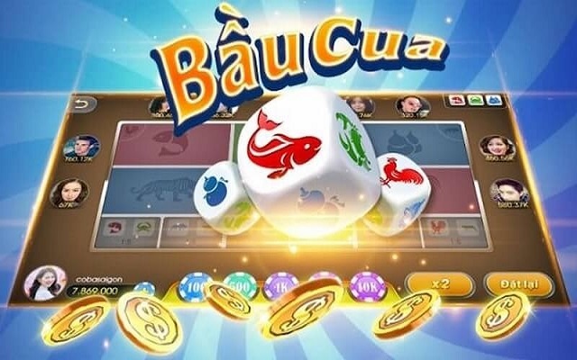 Tìm hiểu quy luật chơi game bầu cua