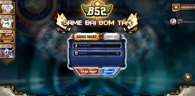 Game B52 online - cổng game được đông đảo người chơi lựa chọn và đánh giá cao hiện nay
