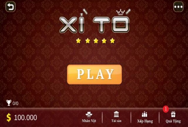 Xì tố dùng bộ bài tây 52 lá và bộ bài này sẽ không có những lá bài có giá trị từ 2 - 6