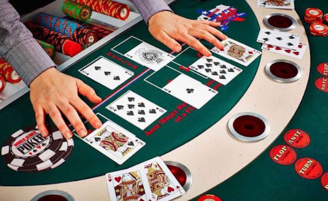 4 hành động trong game poker xì tố chi tiết