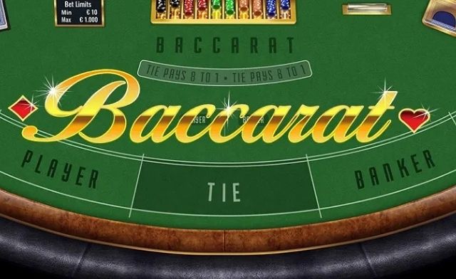 Baccarat là tựa game ăn khách tại các cổng game trực tuyến