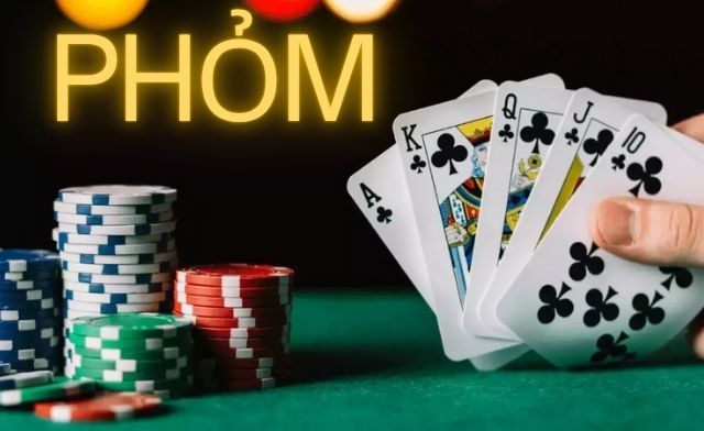 Game đánh bài Phỏm ăn tiền trên điện thoại thu hút nhiều người chơi