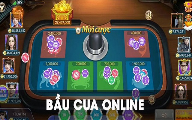 Cách tạo phòng Bầu cua online chơi với bạn bè