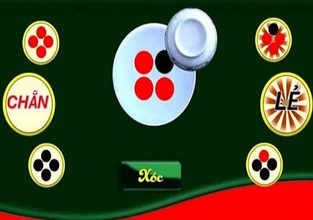 Quy trình chơi Xóc đĩa 
