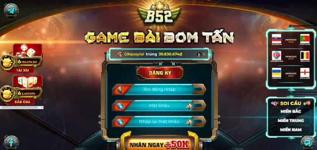 Hướng dẫn cách đăng ký tài khoản chính thức tại game bài b52 Hướng dẫn cách đăng ký tài khoản chính thức tại game bài b52